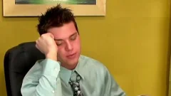 naughty homosexual guys Having Sex In The Office At Work