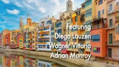 Diego Lauzen, Wagner Vittoria E Adrian Monroy