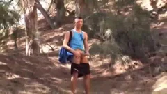 Matt Hugthellos mans outdoors