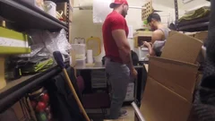 drilling Bandana twink - two