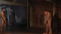 Two twinks Roped