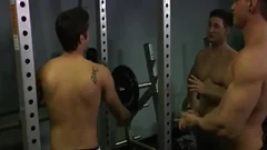 Gym orgy