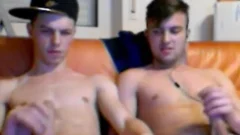 East-eruopean twinks With admirable rods Put On A cam Show