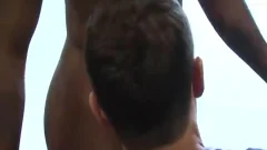 worthy Interracial homosexual nailing From MenPlay