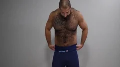 lovely beefy bushy Russian