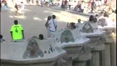 Tourist receives A throbbing Spanish Welcome