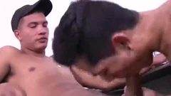 giant penis Latin Thug Barebacks One Of His best allies