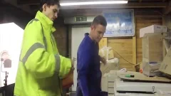 At Work!