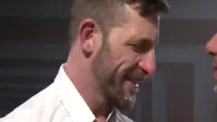 Muscled Shane Frost & Morgan Black masturbation sex scene