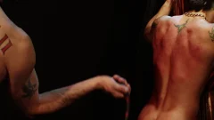Fetish Force: Flogger Marks - A Sign of Tony's Skill