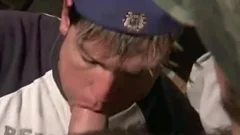 bunch sex In The Garage