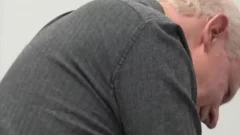 White old man I Want To nail