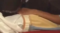 hot Interracial couple Frigging