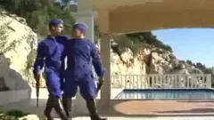 Military men