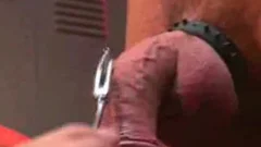 Twink feels up to hard pounding