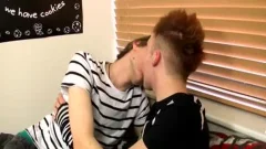 Frey Can Barely wait To taste His friends delicious shlong