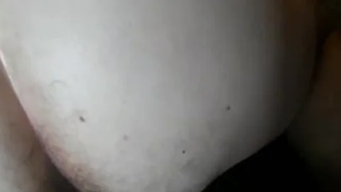 Milking My boyz weenie And Using his cum As Lube