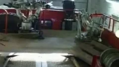Firemen Burning