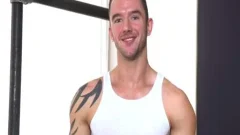 muscular Straight twink Edged In servitude