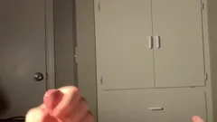 Try Not To cum while I jerk off This ramrod