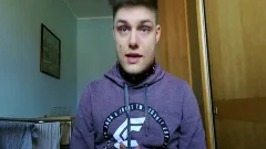 engulfing A dildo