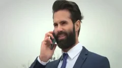 brawny stallions In Suits