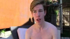 Self shot penis Stroking - Nico Michaelson