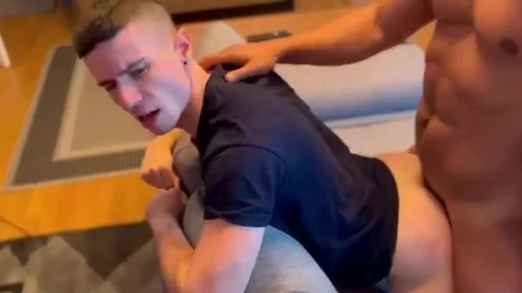 Three Hunks Having joy Dicking Each Other [Scene 2,three,4 Combined]