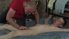 James Lewis shaved And screwed By The master Sebastian Kane