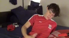 I Was So lewd After Soccer Practice, As soon As I Saw Owen I Had To Start blowing his Hard attractive pecker. As soon As I Stopped this guy Started bl