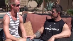 Zeb bonks Chris