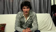 twink Josh Bensan Interviewed Then Wanked His knob