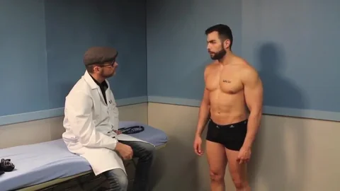 homosexual Sex : Davin In Hypnotist Therapy (worship Muscle)
