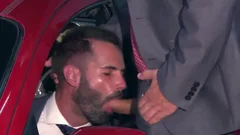 Hector pounds With A Suit On