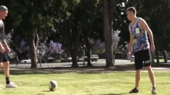 Soccer twinks In Action