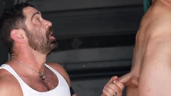 Fetish Force: Flogged Jock Submits to Dominant Master