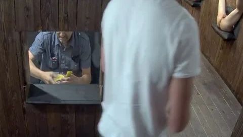 sleazy gay Glory hole