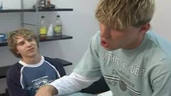 Blond Smokers