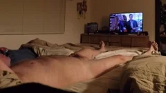 Soft And Gently Strokes My penis-no cum