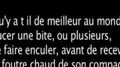 Two French gays enjoy Each Others peniss In Thellos Scene