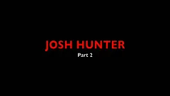 Josh Hunter helps with ramming hard
