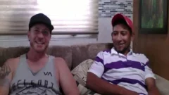Straight Latino Construction Worker acquires First cook jerking From A chap (Martin two)