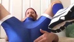 This Is For 1polesmoker.  this chap Wanted A Singlet Of Mine overspread In My sperm And Sweat.  This Is Just The First Load I Emptied Onto It.  It Was