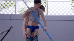 Stepdad Fingers Twink Asses