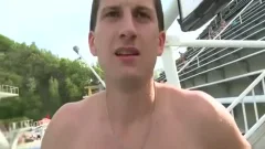 Out With Swimmer