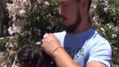 Walking Tthis fellow Dog Leads To Some doggy style - Factory video scene