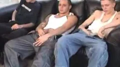 Skater wanking video