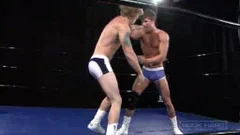 rock hard Wrestling Alex Waters Vs. Josh iron