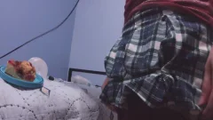 Crossdressing Ball Play And cum Cake