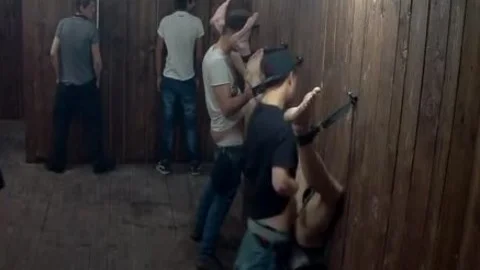 Czech Bathhouse unprotected fuck Fest